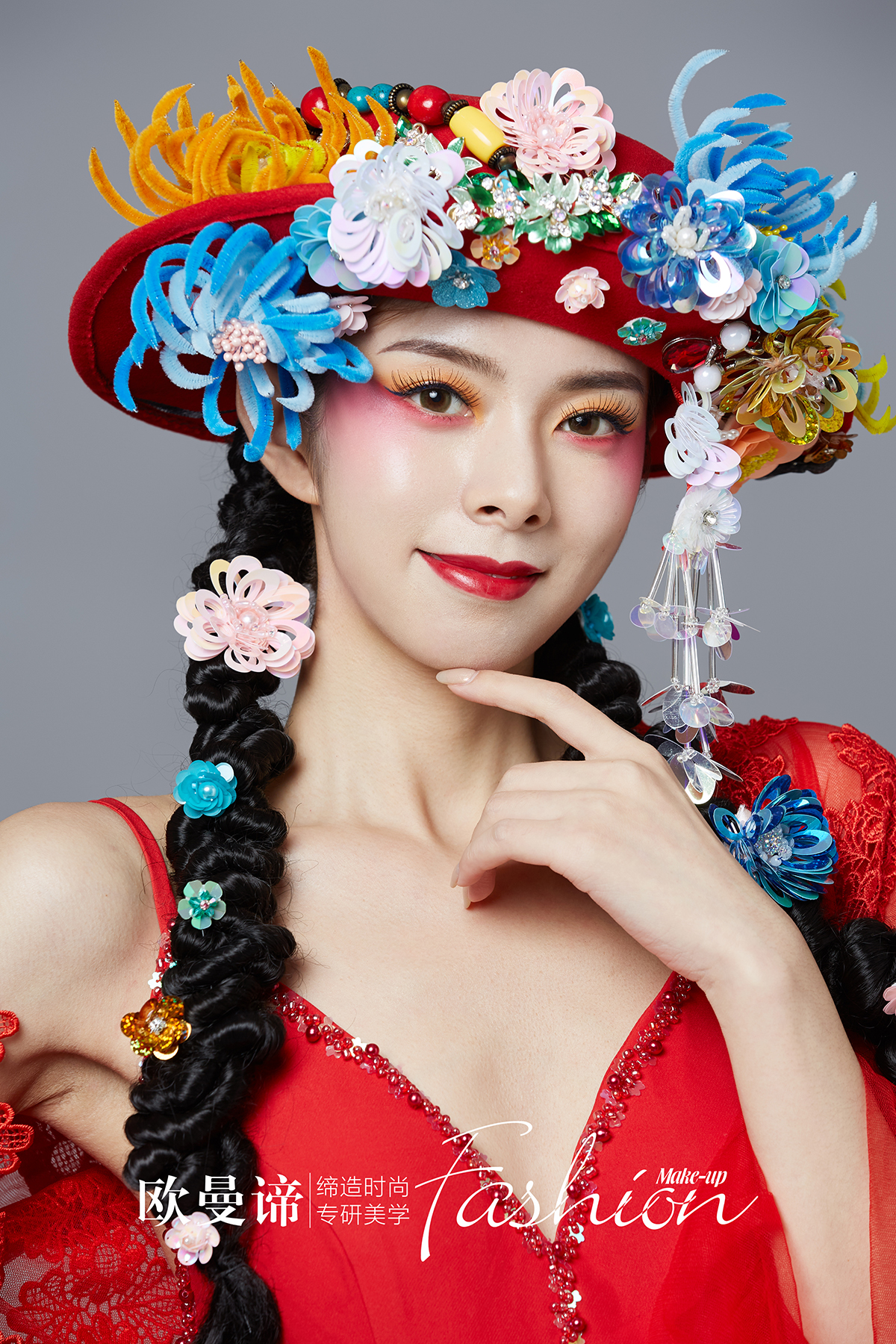 初学者如何学化妆，去化妆学校学化妆怎么样？